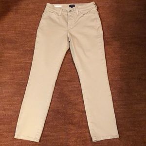 NYDJ Legging “Alina” Size 8 - Tan